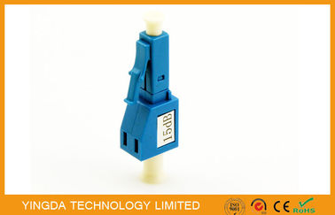 Plastic Single - Mode Fiber Optic Attenuator For LAN & WAN / FTTP Network