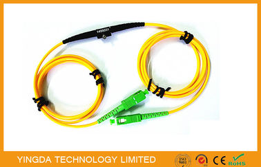 Buy Adjustable SC FC LC MU Fixed In - line Fiber Optic Attenuator SM 1Meter Range 1 ~ 40dB online manufacture