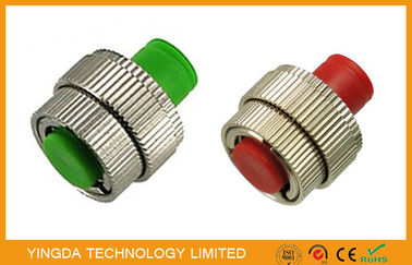 Buy FC APC 0 - 30dB Fiber Optic Variable Attenuator Single Mode 9/125 um online manufacture