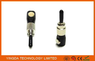 Bare Fiber Optic Adapter Coupler