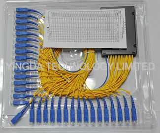 1*32 Passive Fiber Optic PLC Splitter