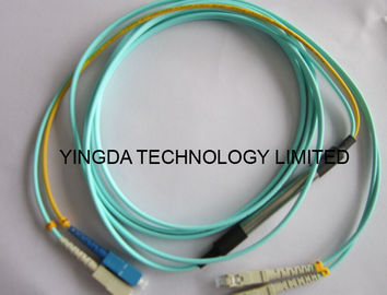 Fiber Optic OM3 Patch Cord 10G