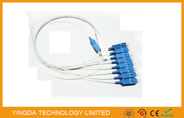 1 x 8 Fiber Optic PLC Splitter