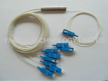 1 x 8 Fiber Optic PLC Splitter