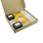 ABS Platic Box Optical Fiber Splitter , PLanar Lightwave Circuit Splitter Module FC 1.5M
