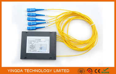 Buy Low PDL PLC Splitter Box Module SC / UPC G657A2 1.5M Blue , Fiber Optic Splitter online manufacture