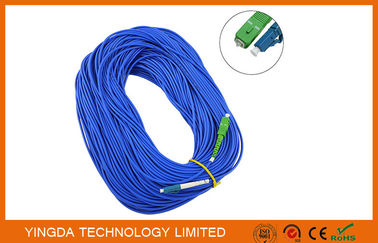 SM SX SC / LC Fiber Optic Patch Cord 0.9mm ( 9 / 125um) , 1.6mm , 1.8mm , 2.0mm , 3.0mm