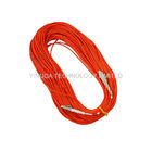 LC to SC Fiber Optic Patch Cord MM50 / 125um OM2 Mulitmode PVC LSZH Patch Cable
