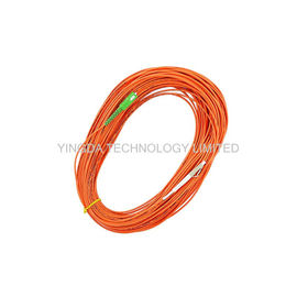 MM50 / 125um OM2 Telecommunication Fiber Optic SC LC Patch Cord  20 Meters