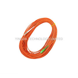 MM50 / 125um OM2 Telecommunication Fiber Optic SC LC Patch Cord  20 Meters