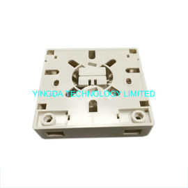 Fiber Optic Cable Wall Mount Box, FTTH 86 Wall Outlet Adaptor Interface SC FC