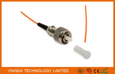 Buy Fiber Optic Pigtail FC PC Mulitmode OM2 50/125 Simplex Orange 900um LSZH G655 online manufacture
