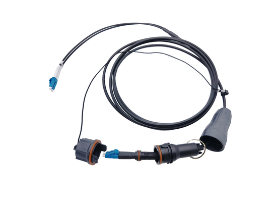 Buy Waterproof IP67 FTTA Optical Fiber Jumper 4.8mm G657A2 RRH online manufacture