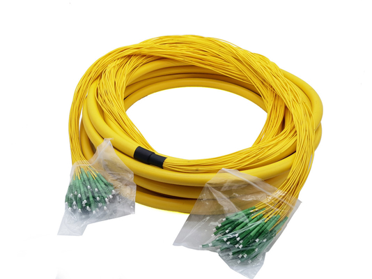 48 Cores G657A1 Fiber Optic Jumper Distribution Patch Cord Single Mode