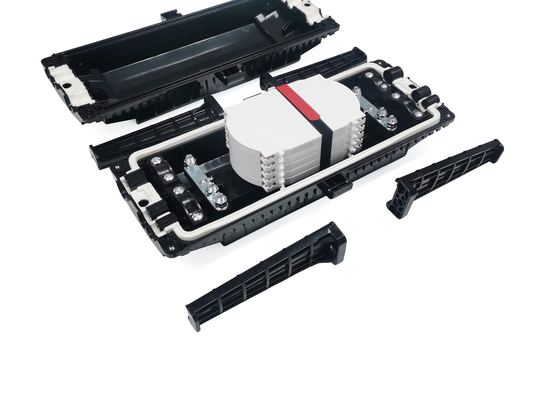 Buy 144 Cores 3 In 3 Out IP68 Inline Fiber Optic Joint Closure Underground Manhole Buried online manufacture