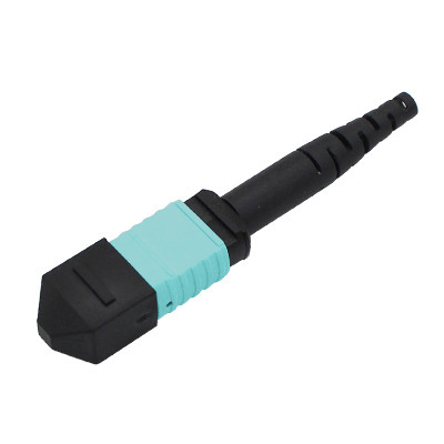 Buy Data Center MPO MTP Fiber Optic Connectors 8  12 24 Fibers Female Male SM MM online manufacture