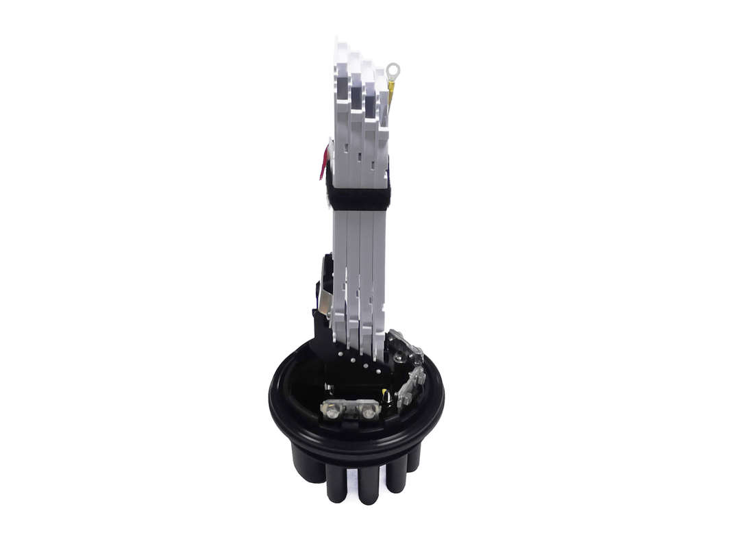 PP Heat Shrink Dome Fiber Optic Splice Enclosure 9 Ports 96 Cores Arial Pole Wall Mount