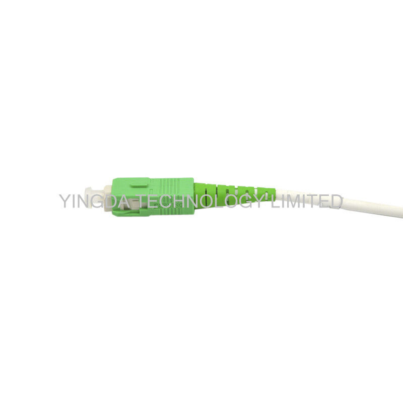 SC / APC - SC / APC Indoor Fiber Optic Patch Cord GJXFH G657A2 LSZH