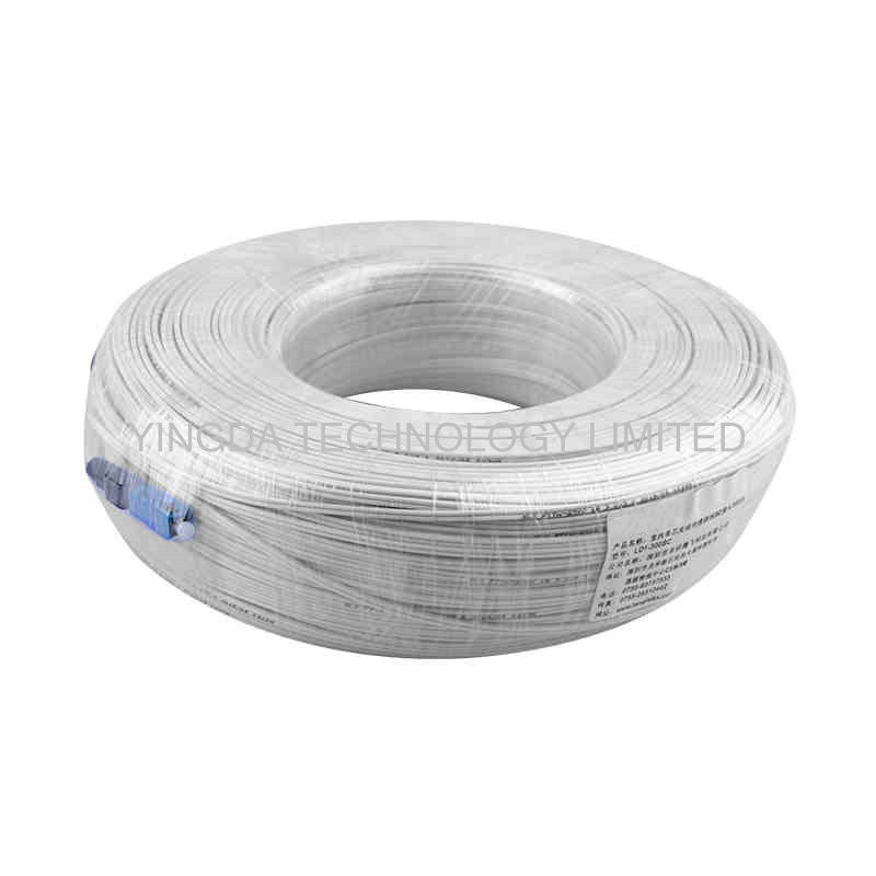 White Fibre Optic Patch Leads With FIC Fast Connector SC Simplex SM 200M IL<0.3dB