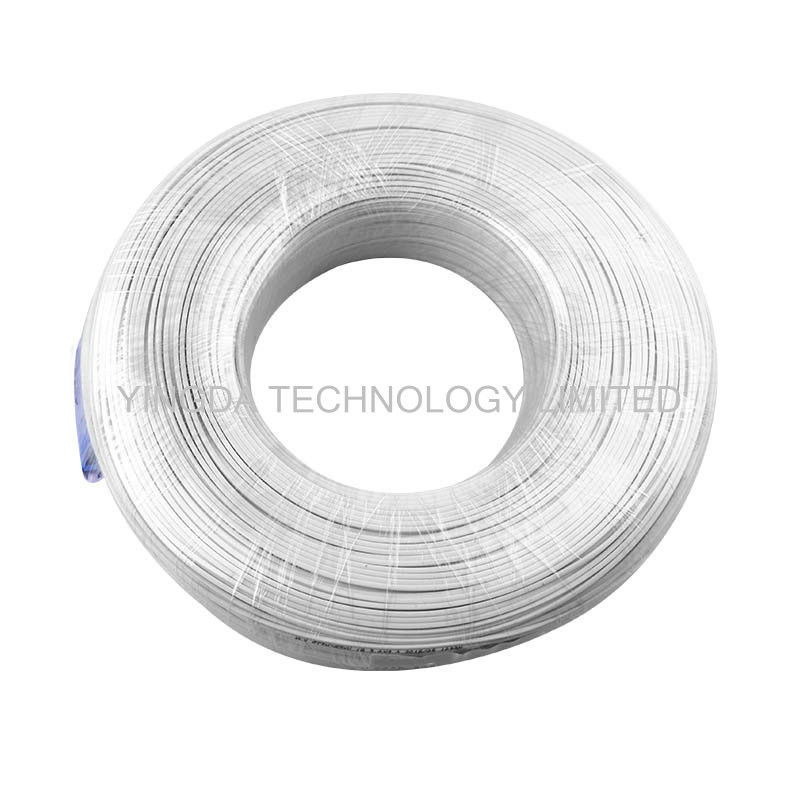 White Fibre Optic Patch Leads With FIC Fast Connector SC Simplex SM 200M IL<0.3dB