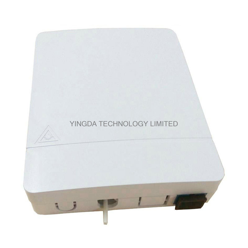 Single Mode Fiber Optic Cable Junction Box In FTTH PON Network For
