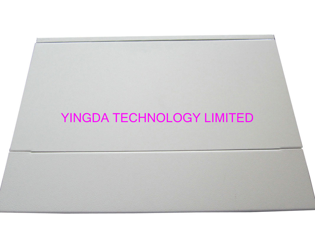 12 Ports Fiber Optic Patch Panel Rack Mount Fiber Patch Panel ODF SC Couplers And Pigtails