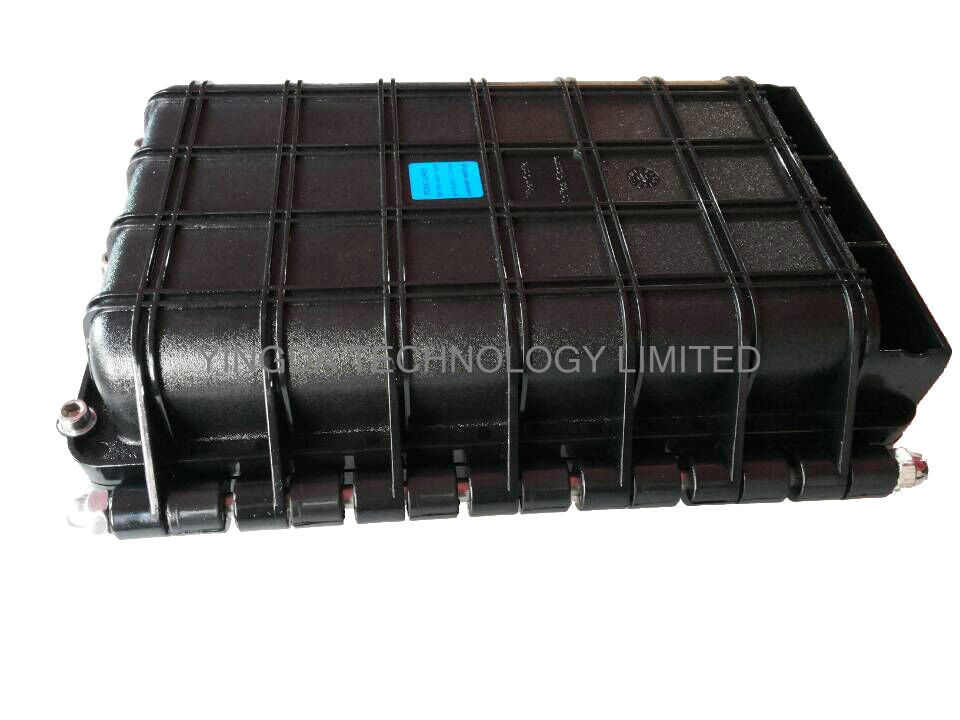 Aerial Fiber Optic Cable Joint Box 1 x 2 Bare PLC Splitter For Bunchy Fibers 8 Cores