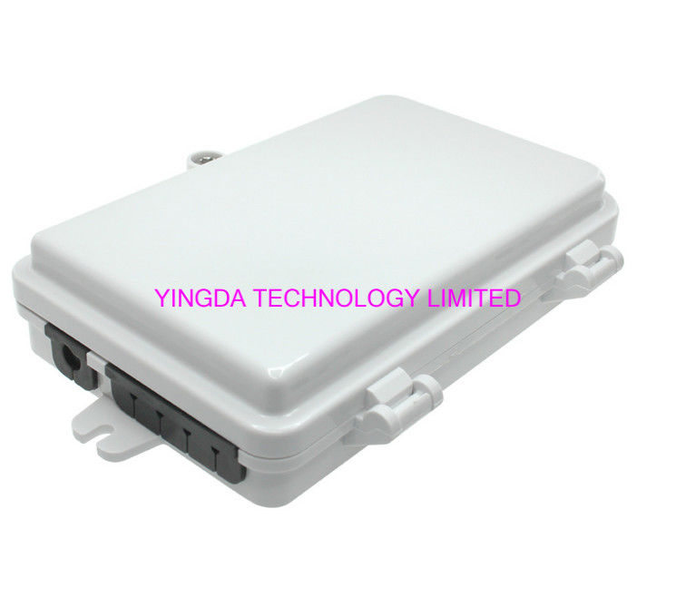 Hard Waterproof Outdoor Fiber optic terminal box PLC Splitter 1*8 SC//UPC Screws