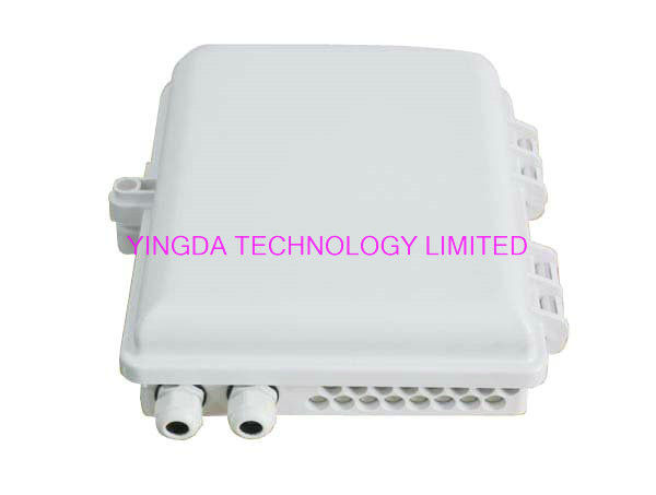 1x16 Micro Splitter Fiber Optic Splitter Box 260*320*90mm SC/APC Adapter