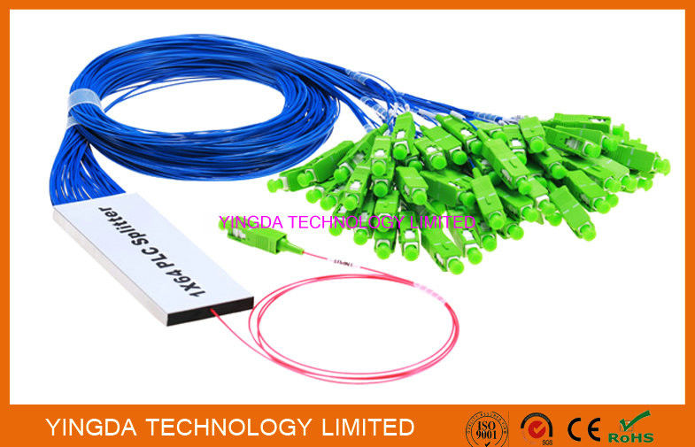 1/16 Fiber Optic PLC Splitter Ribbon Broadband FTTH Splitter Coupler 1 x 16