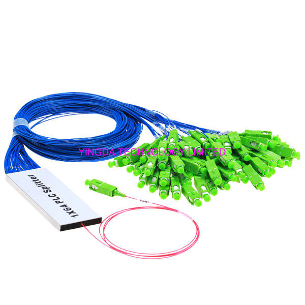 1/16 Fiber Optic PLC Splitter Ribbon Broadband FTTH Splitter Coupler 1 x 16