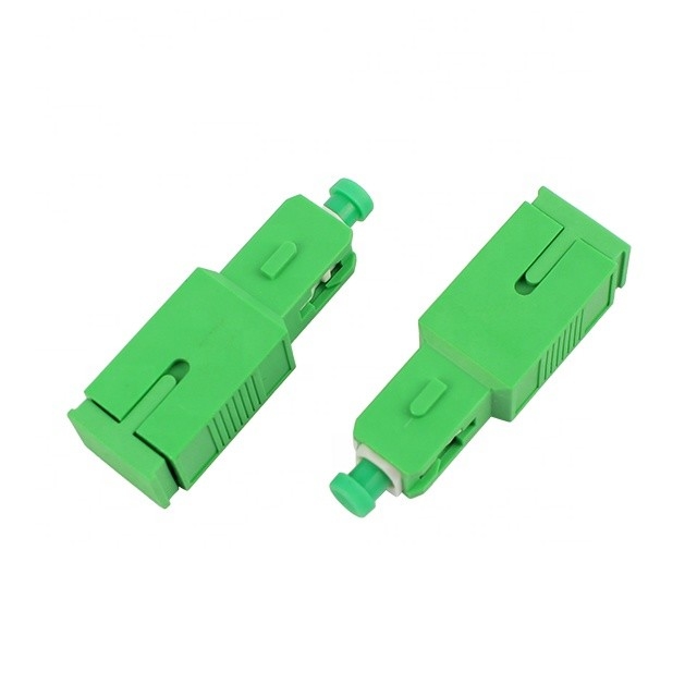 FTTH 1650nm SC Fiber Optic Attenuator FBG Fiber Bragg Grating Refelctor