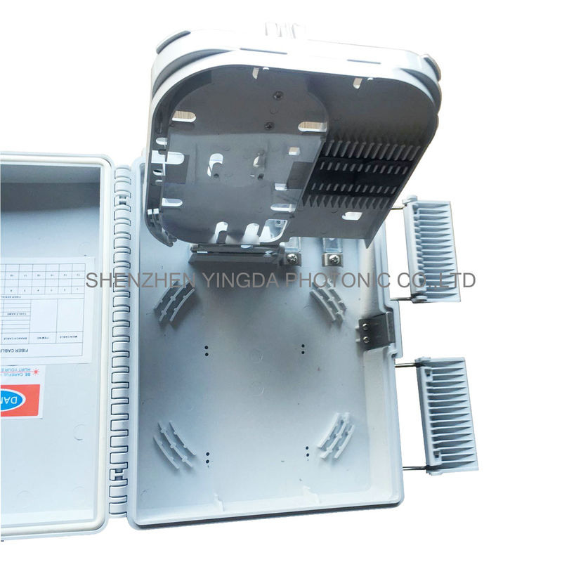 FDB Outdoor Fiber Optic Termination Box With Key Clip For Un-cut Cable Optic Splitter Box