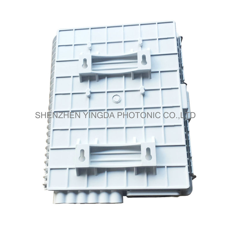 FDB Outdoor Fiber Optic Termination Box With Key Clip For Un-cut Cable Optic Splitter Box