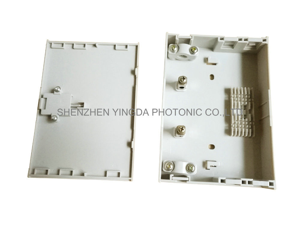 Fiber Optic Junction Box Optical Fiber Termination Box With SC FC LC ST