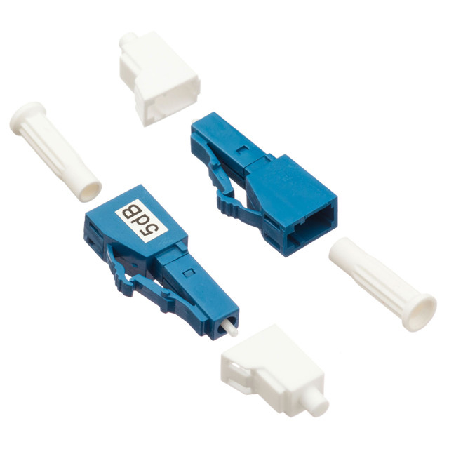 LC UPC Fiber Optical Attenuator Male To Female Fiber Optic 3dB 10dB 15dB 20dB