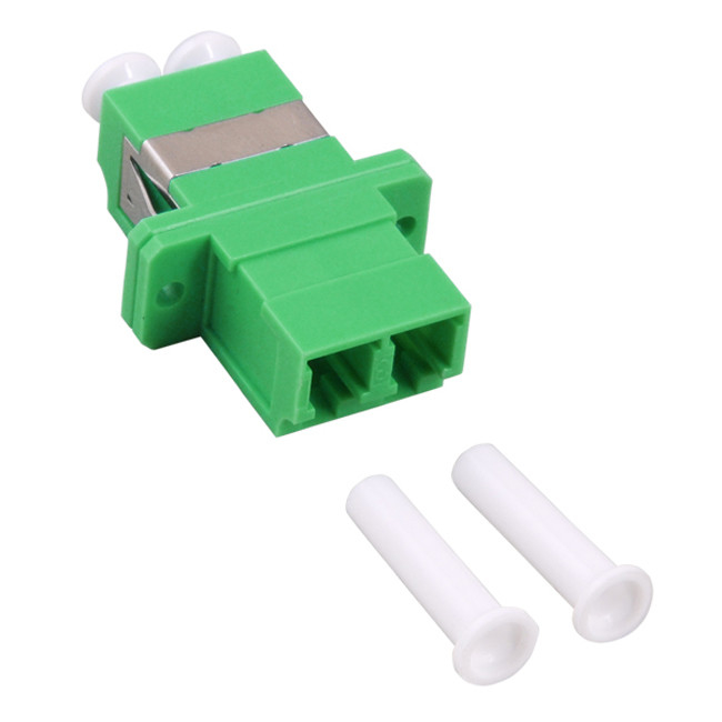 YINGDA Supply Duplex Fiber Optic Adapter Assembly Type LC APC Coupler