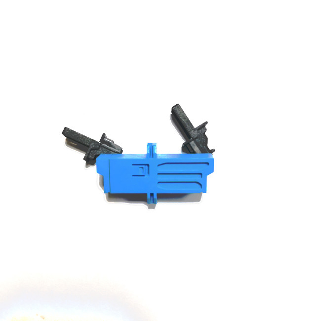 E2000/UPC Fiber Optic Adapter 1 Core Simplex Singlemode 9/125um
