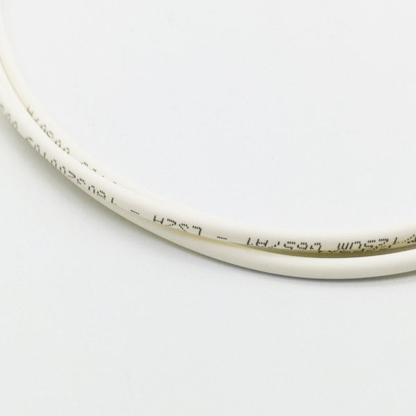 SC/APC SM SX 1.5M Fiber Optic Pigtails 2.0mm 3.0mm White Cable For Indoor FTTH