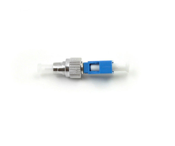 Simplex Hybrid Fiber Optic Adapter LC To FC CATV Fiber Optic Network Adapter