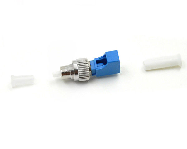 Simplex Hybrid Fiber Optic Adapter LC To FC CATV Fiber Optic Network Adapter
