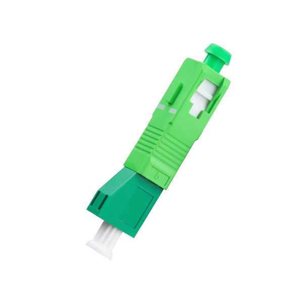 FTTH Fiber Connector Adapter Hybird Singlemode SC/APC Male To LC/APC Female 9/125um