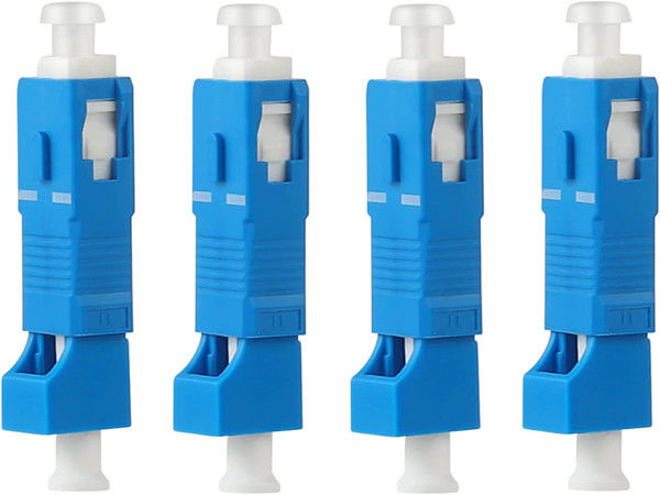 LC/UPC Female To SC/UPC Male Hybrid Fiber Optic Adapter 9/125um SM Optical Fiber Adapter