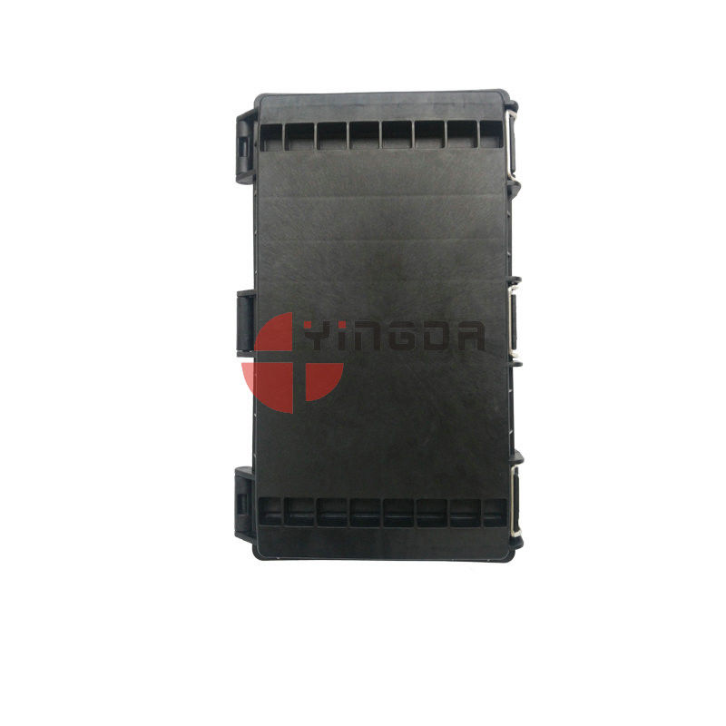 LGX Module Fiber Optic Splitter Box Snap On 300 * 186.5 * 59mm For Bunchy Fibers