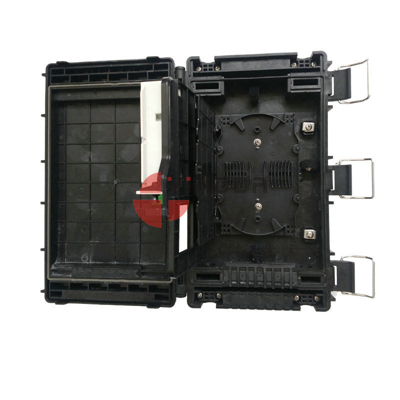 LGX Module Fiber Optic Splitter Box Snap On 300 * 186.5 * 59mm For Bunchy Fibers
