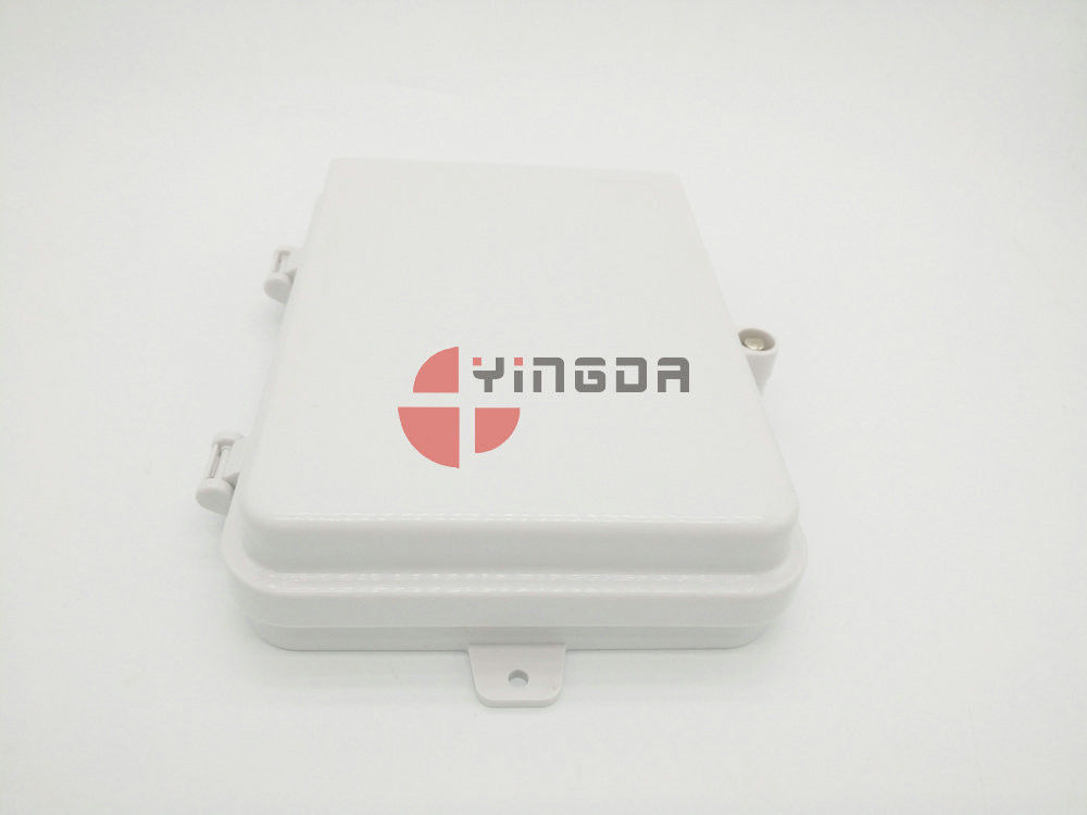 24 Ports FTTH Drop Cable Fiber Optic Termination Box for Distribution Feeder Cable Wall Mount