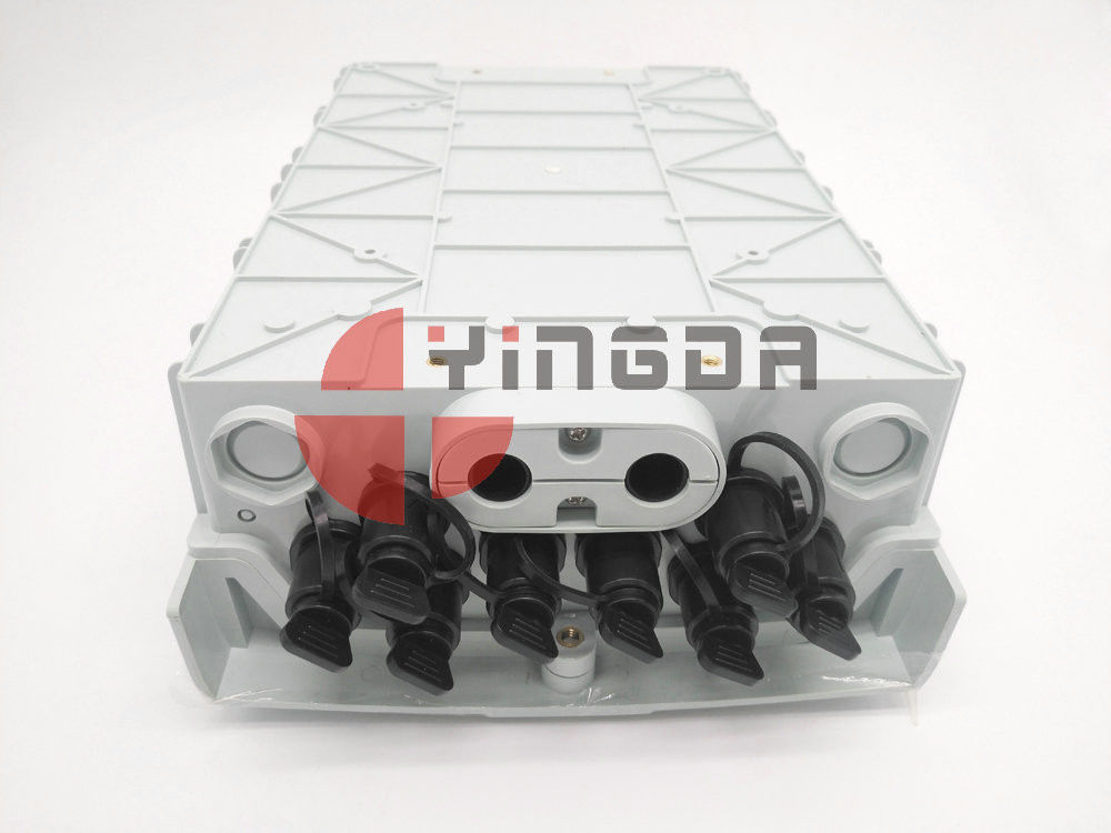 96 Cores Outdoor FTTH Fiber Optic Cable Junction Box with Reinforced SC Connector