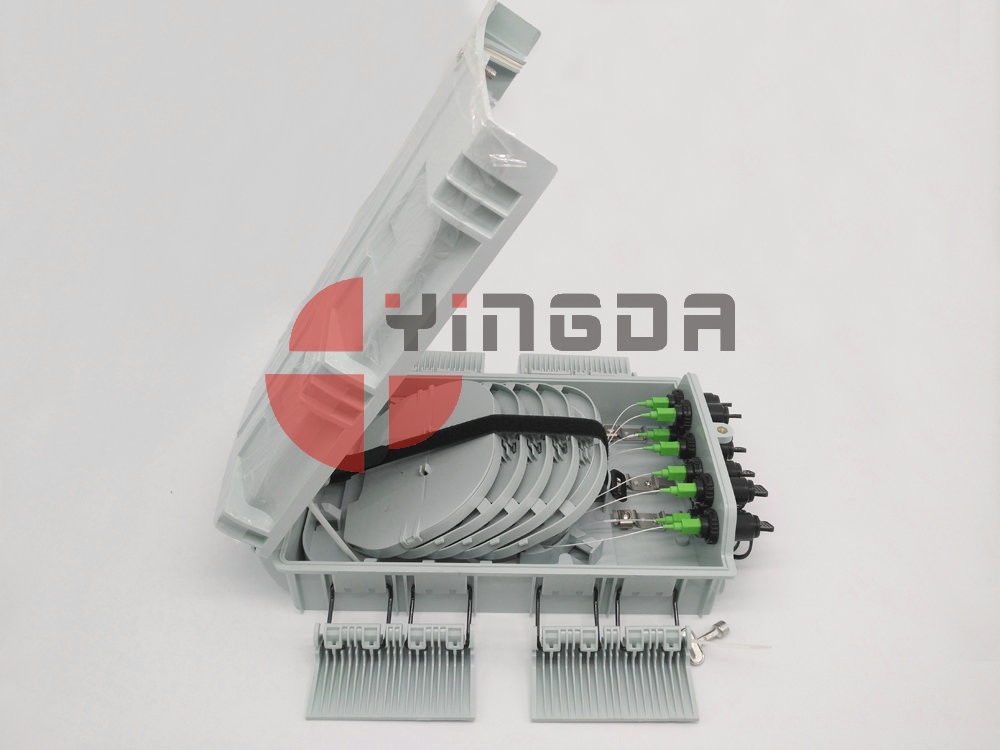 ftth pole mount optical splitter box 96