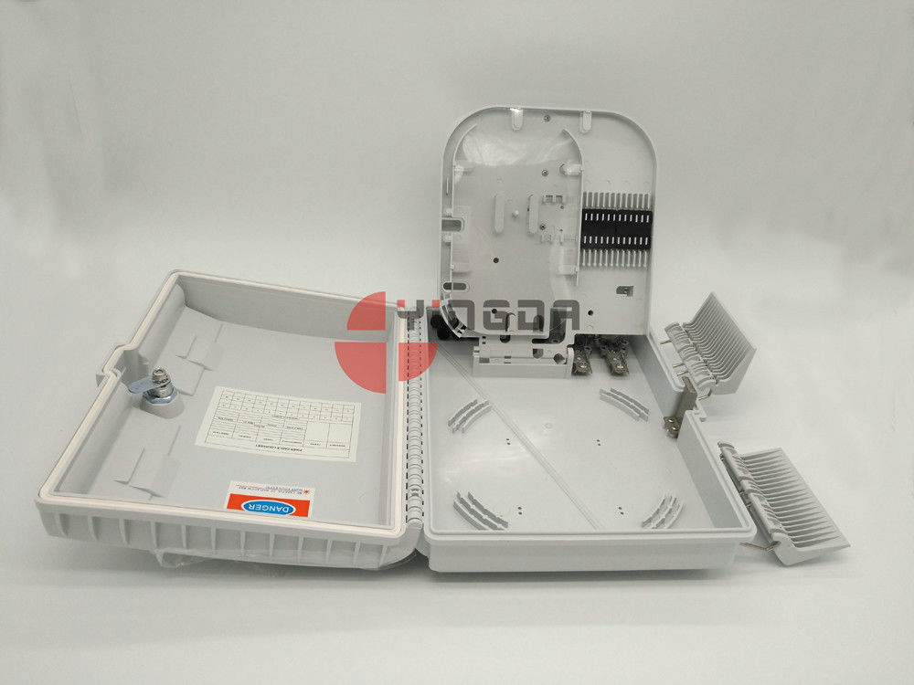 IP65 Outdoor Waterproof Optical Fiber Splitter Distribution Box Pole Mounted