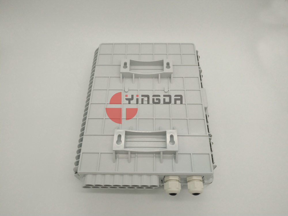 24 Fibers Fibre Termination Box Pole Mounting Fiber Optic Junction Box